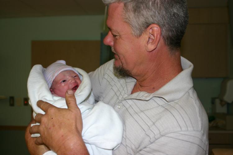 olivia and Papaw