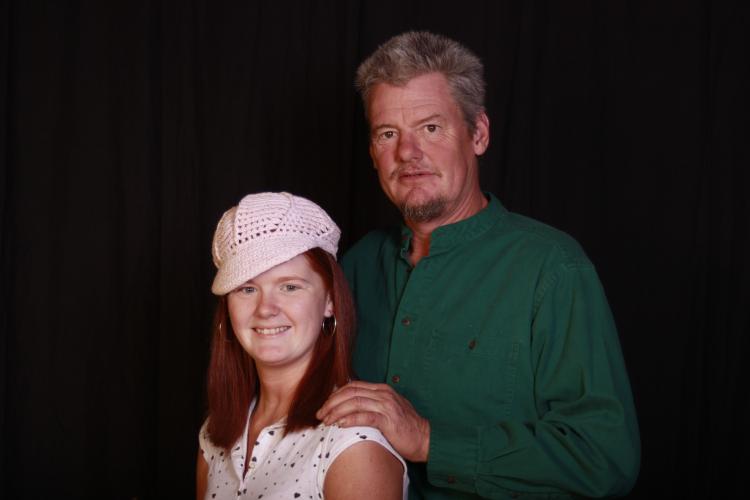 Heather and Dad